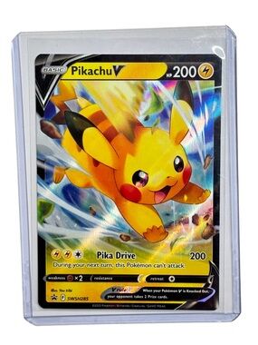Pokémon TCG – Pikachu V SWSH285 – Promo – Holo